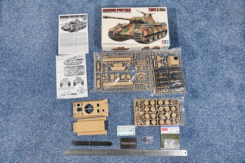 Tamiya german panther - 1/35,