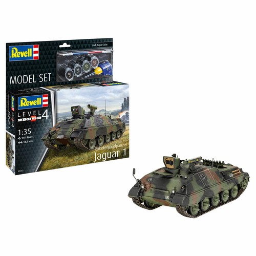 Revell panzer modell - revell, panzer-modell-set