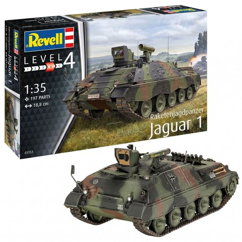 Revell raketenjagdpanzer - revell,