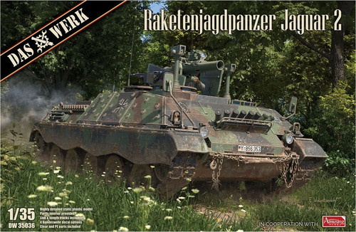 Das werk raketenjagdpanzer - das,
