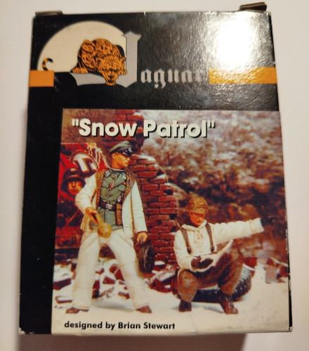 Jaguar snow patrol - patrol",,