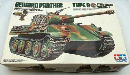 Tamiya german panther - 1:35,