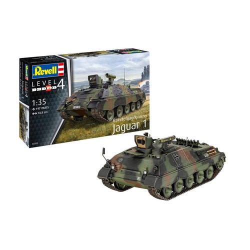 Revell 03353 raketenjagdpanzer - revell,