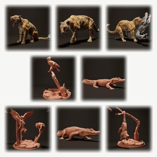 Tiere aus südamerika - tiere,