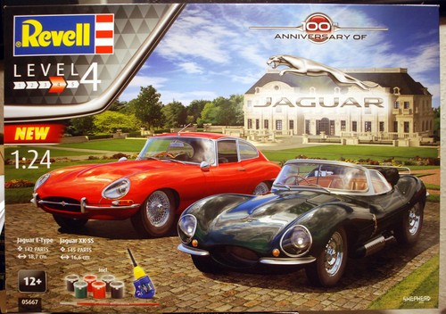 Revell 05667 jaguar type - jaguar, &