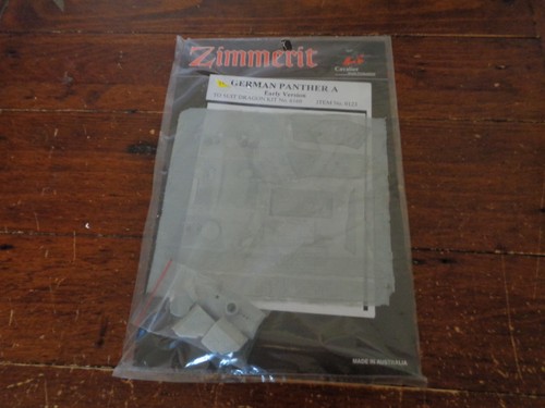 Cavalier zimmerit german - cavalier, 1/35