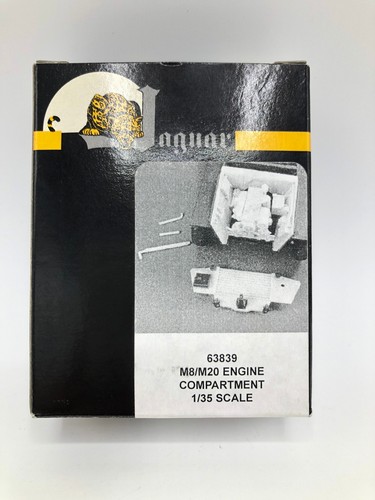 Jaguar model detail set - jaguar, 1/35
