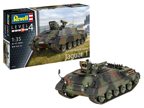 Revell raketenjagdpanzer - 1/35,