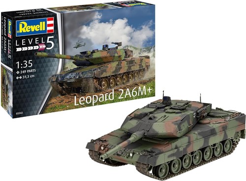Revell 03342 leopard 2a6m - revell,