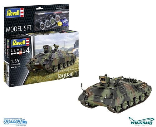 Revell raketenjagdpanzer - revell,