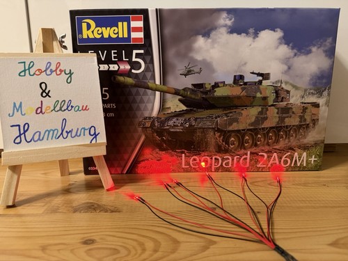 Revell 03342 leopard 2a6m neu - 2a6m+,