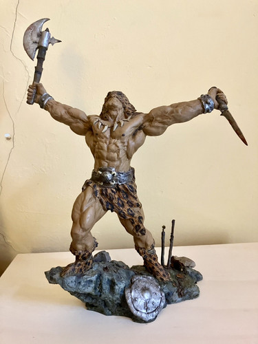 Jaguar god resin - jaguar,