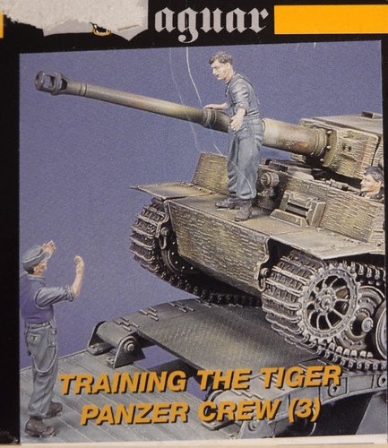 Panzerbesatzung resinfiguren - panzerbesatzung, 3