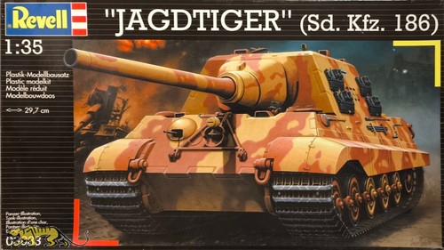 Revell 03033 jagdtiger - 03033,