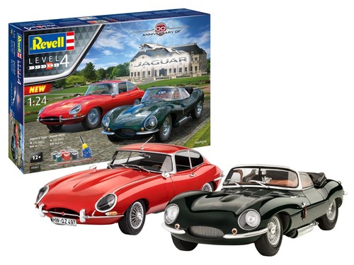 Geschenkset jaguar 100th - geschenkset,