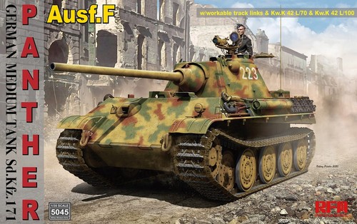 Rye field model 5045 35 - model, 1:35