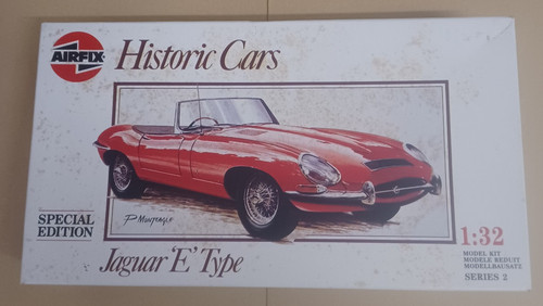 Jaguar e type - e,