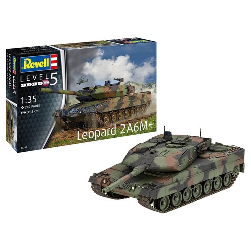 Revell 03342 leopard 2 - 03342,