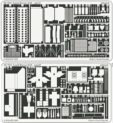 Eduard 35754 sas land - 35754,
