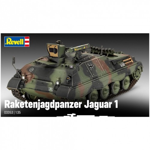 Revell raketenjagdpanzer - -,