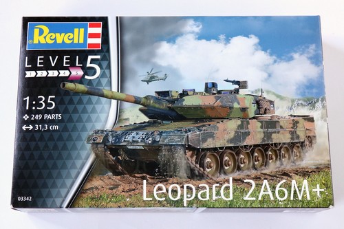 Revell 03342 leopard 2a6m - leopard, 2a6m+