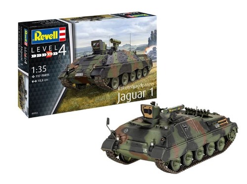 Revell kit militärpanzer - revell,