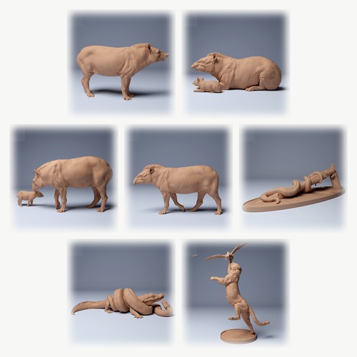 Tiere aus südamerika - tiere,