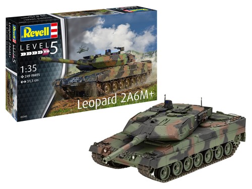 Revell 03342 leopard - revell, 2
