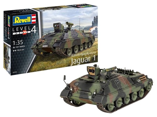 Revell 03353 raketenjagtpanzer - revell,