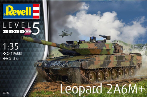 Revell 03342 leopard - revell, 2