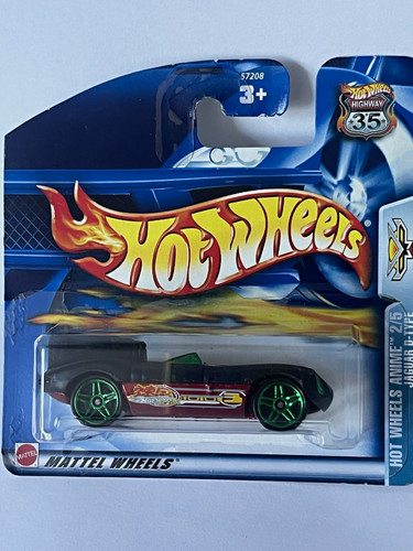 Hot wheels highway jaguar - hot, 35