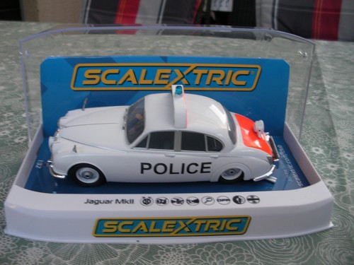 Scalextric jaguar mk ii - ,