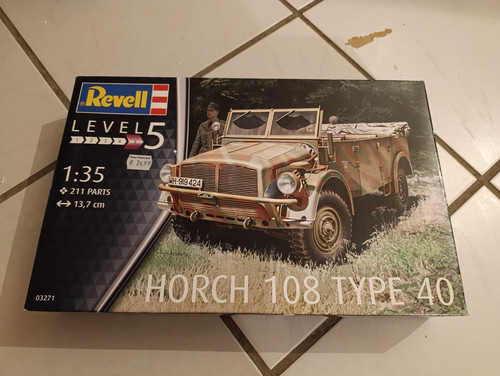 Revel 03271 bausatz horch - 03271,