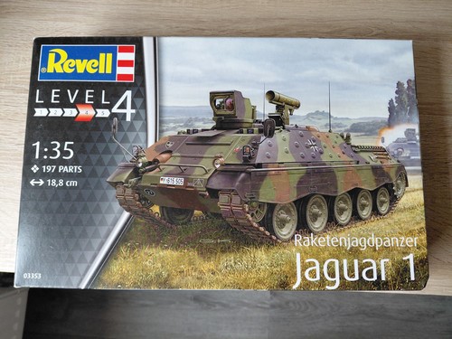 Revell raketenjagdpanzer - revell,