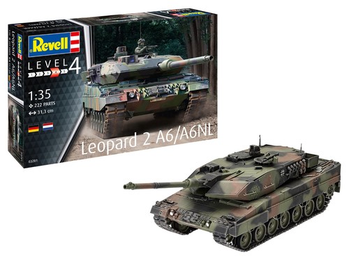 Revell 03281 panzer leodard - 03281,