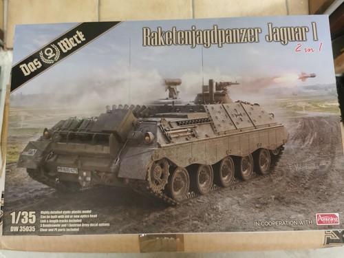 Raketenjagdpanzer jaguar - jaguar, 1