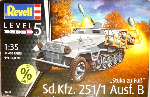 Revell 03248 kfz - revell, 251/1