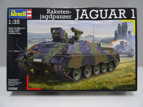 Revell raketenpanzer jaguar - revell,