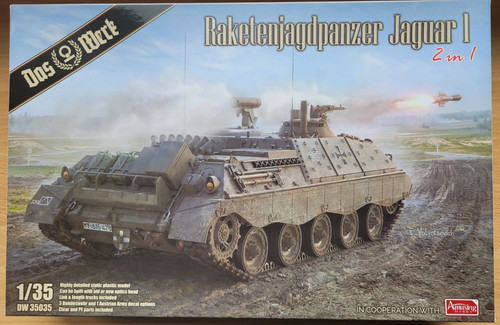 Das werk raketenjagdpanzer - das,