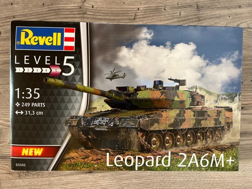 Revell leopard 2 a6m - +++, a6m+
