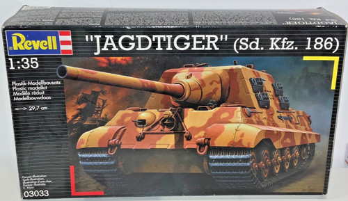 Revell 03033 jagdtiger - sd,