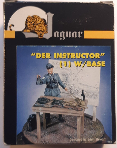 Jaguar der instructor w base - "der, w/base