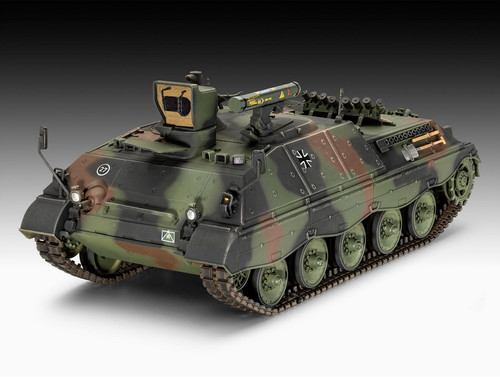 Revell rocket destroyer - revell,