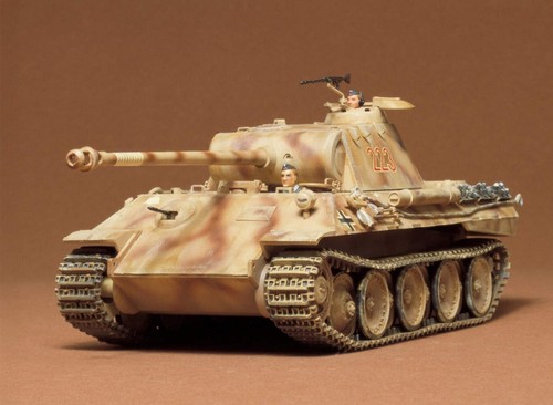 Tamiya german panther - german,