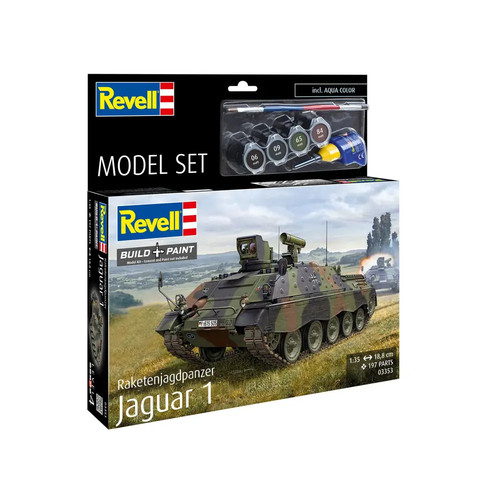 Model set raketenjagdpanzer - model,