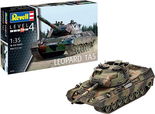 Revell 03320 leopard - 03320, 1a5