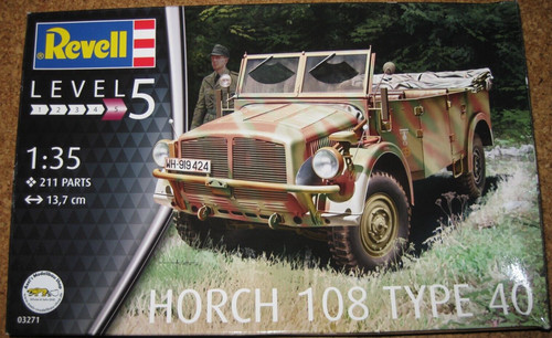 Revel 03271 bausatz - bausatz, horch