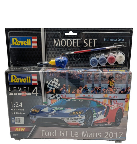 Ford mans 2017 revell - ford, gt