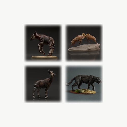 Tiere aus afrika tierfiguren - aus,