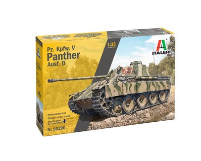 Italeri it90290 kpfw - it90290, 1/35